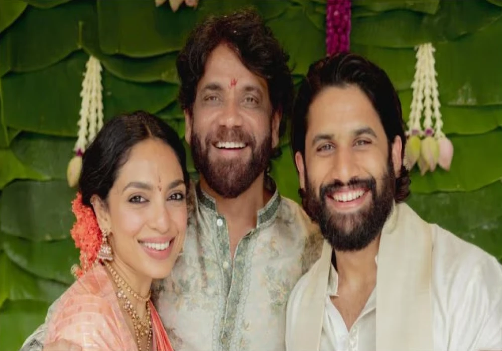 Naga Chaitanya and Sobhita Dhulipala Are Engaged | Nagarjuna Reveals First Photos